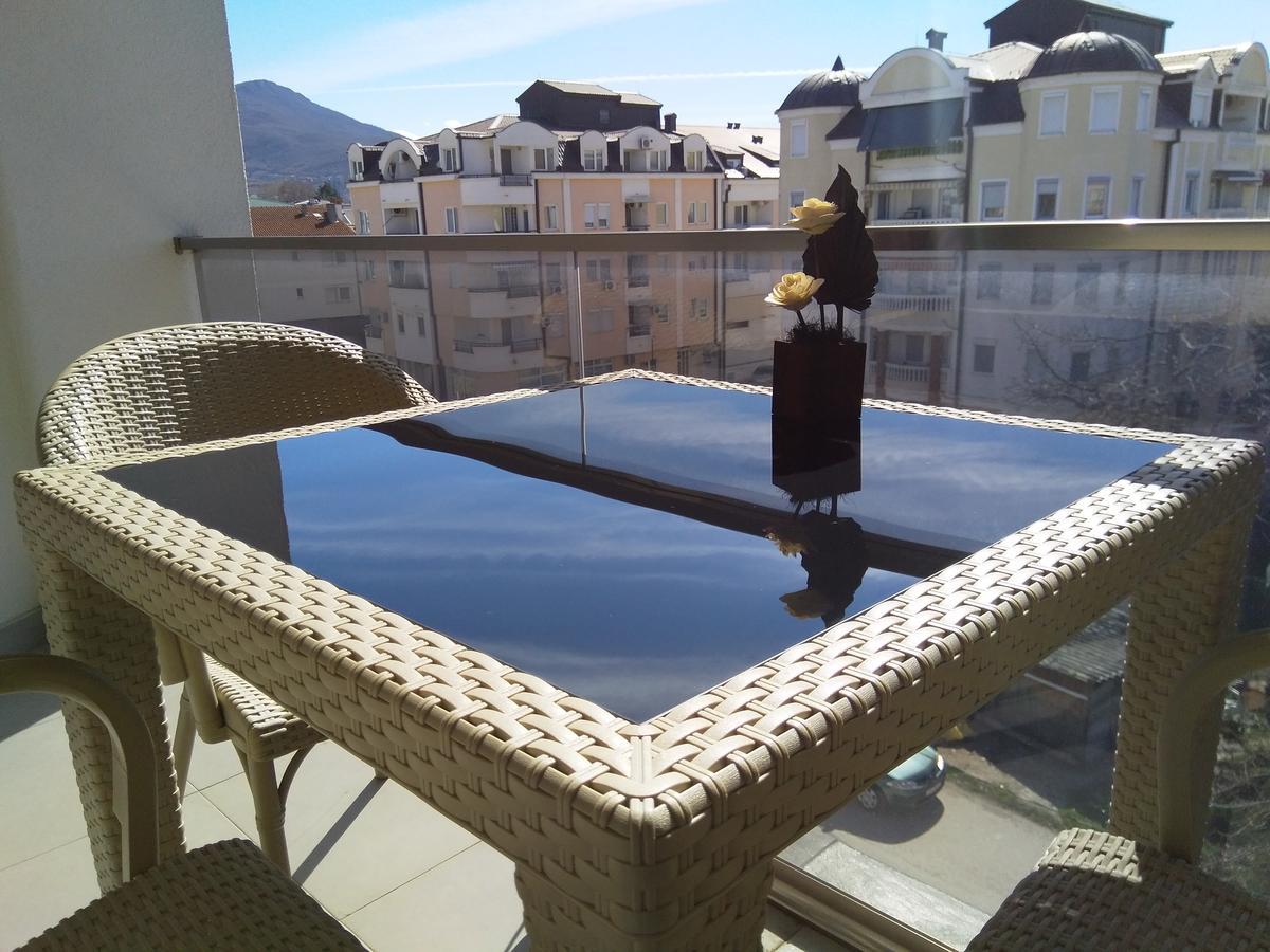 Biljana Lux Apartment Ohrid Eksteriør bilde