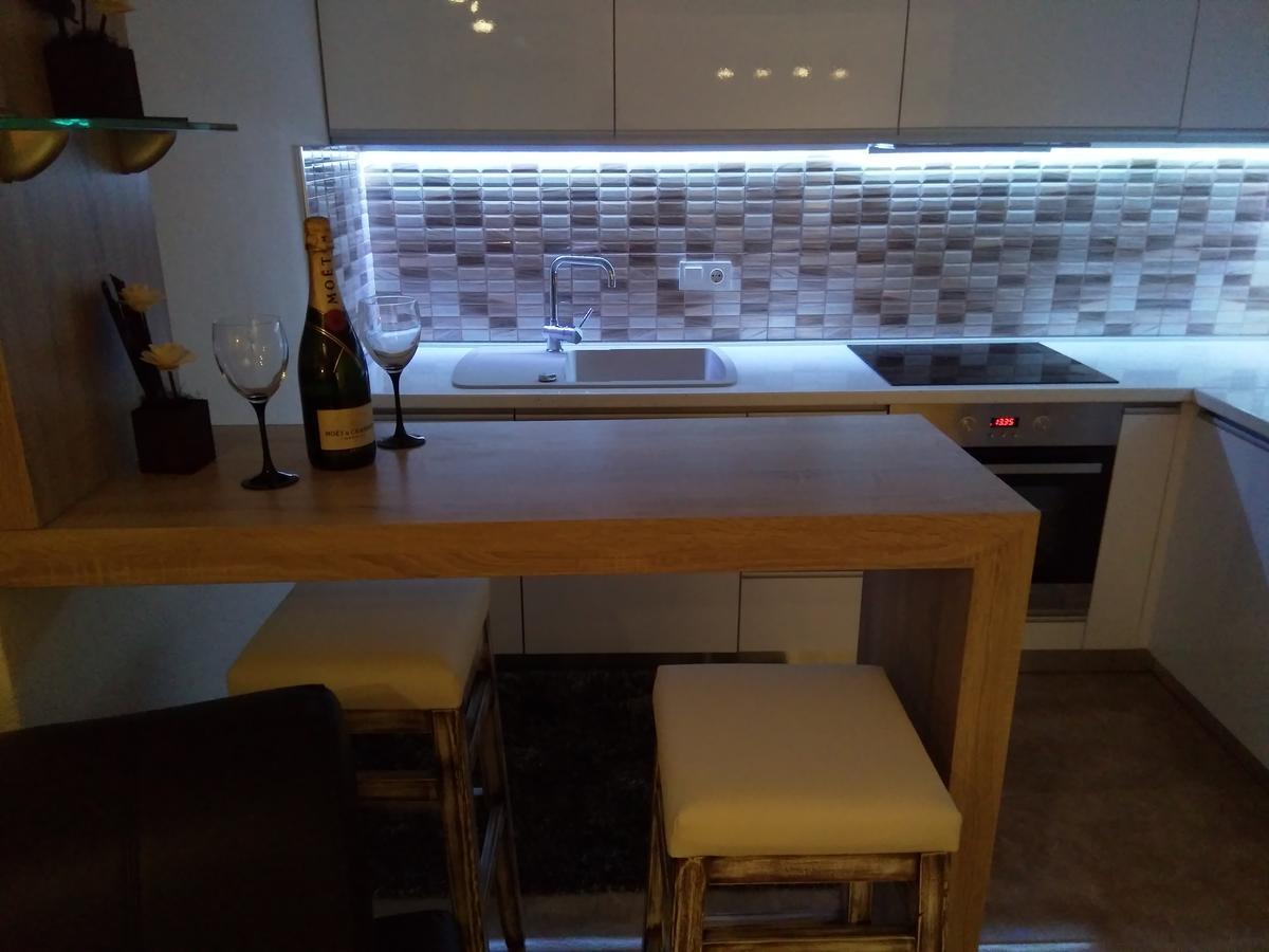 Biljana Lux Apartment Ohrid Eksteriør bilde