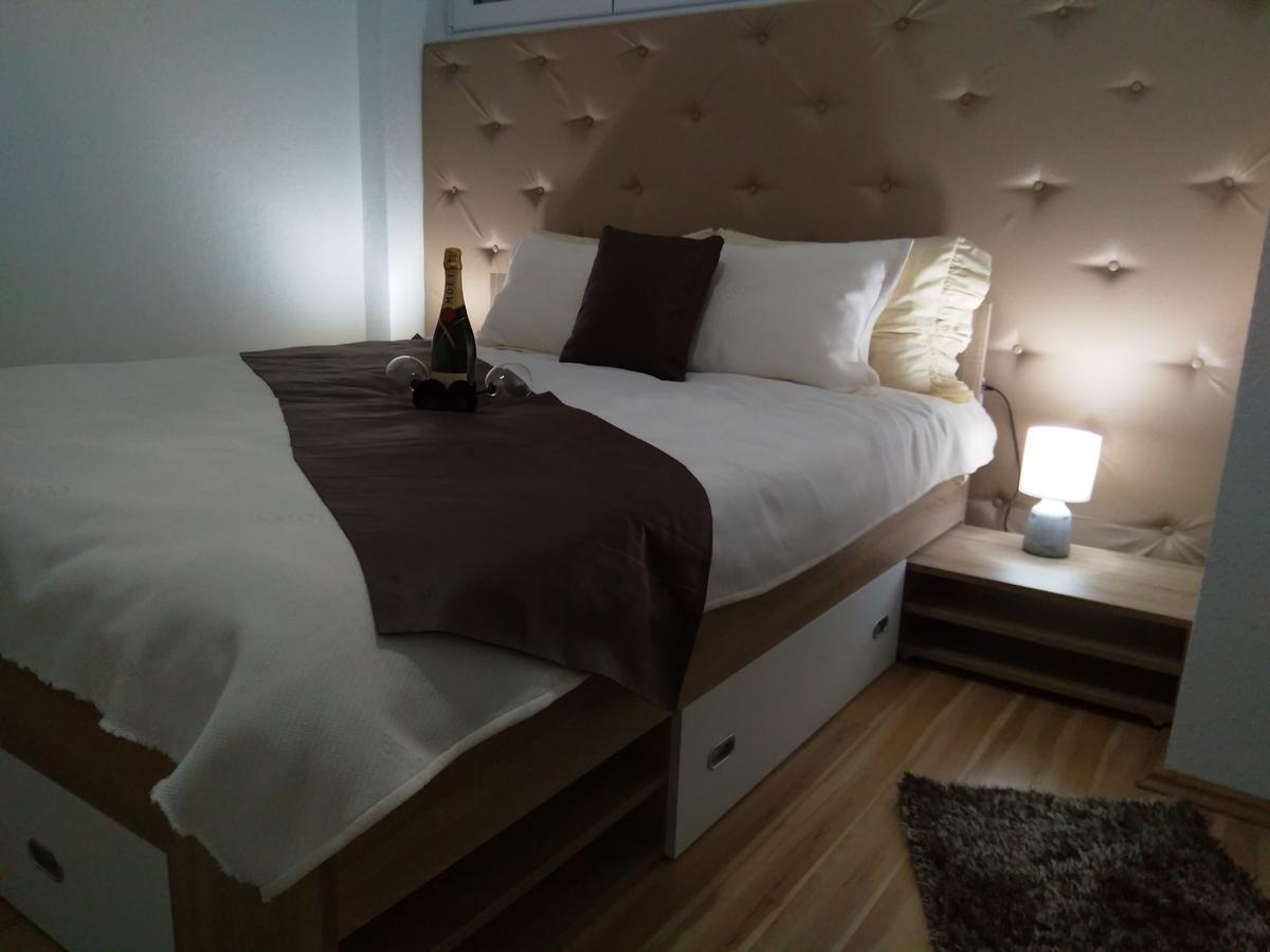Biljana Lux Apartment Ohrid Eksteriør bilde
