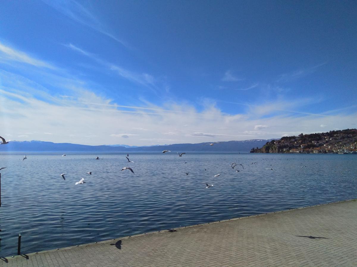 Biljana Lux Apartment Ohrid Eksteriør bilde