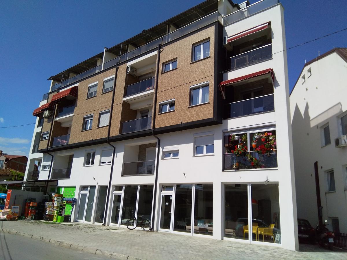 Biljana Lux Apartment Ohrid Eksteriør bilde
