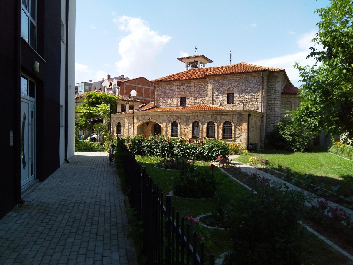Biljana Lux Apartment Ohrid Eksteriør bilde