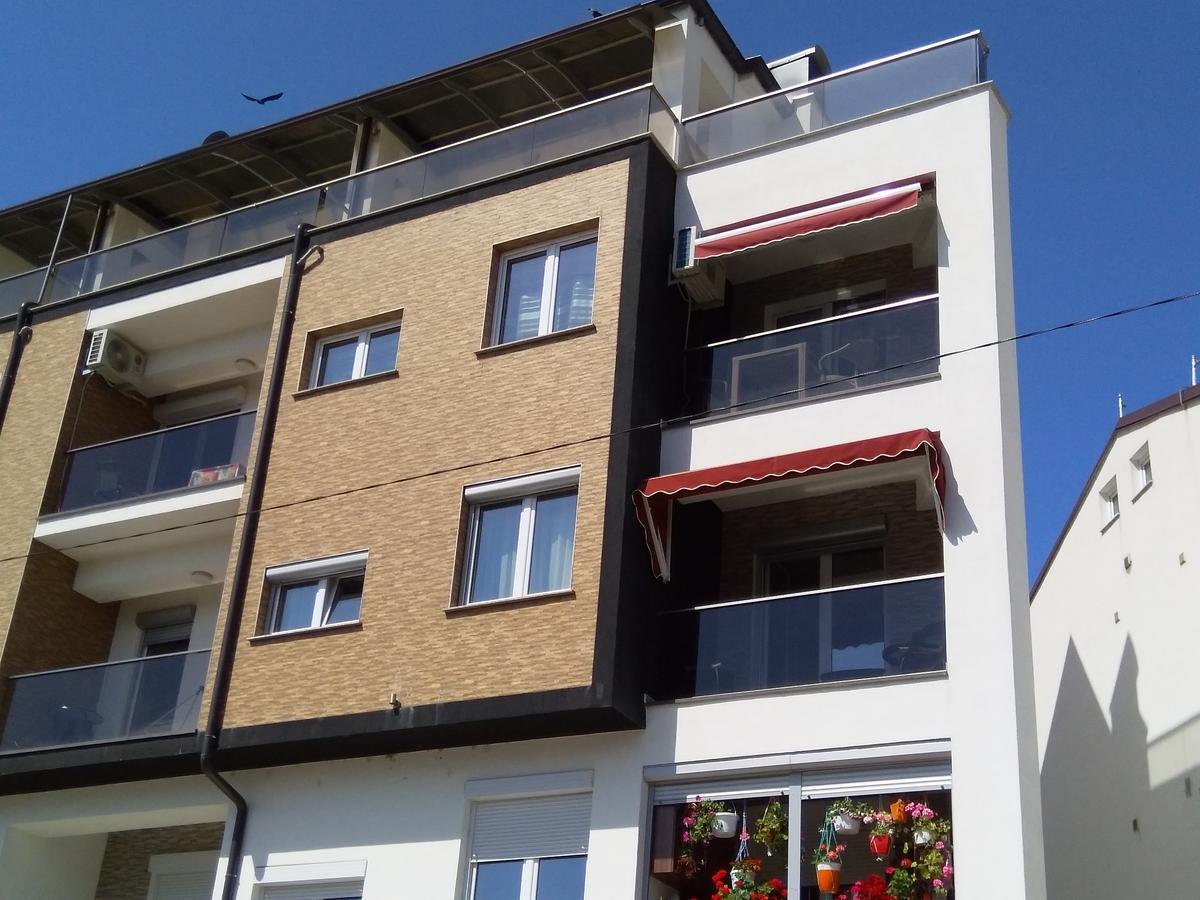 Biljana Lux Apartment Ohrid Eksteriør bilde