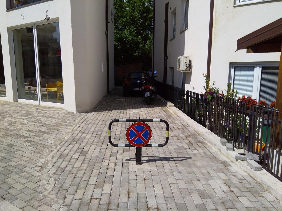 Biljana Lux Apartment Ohrid Eksteriør bilde