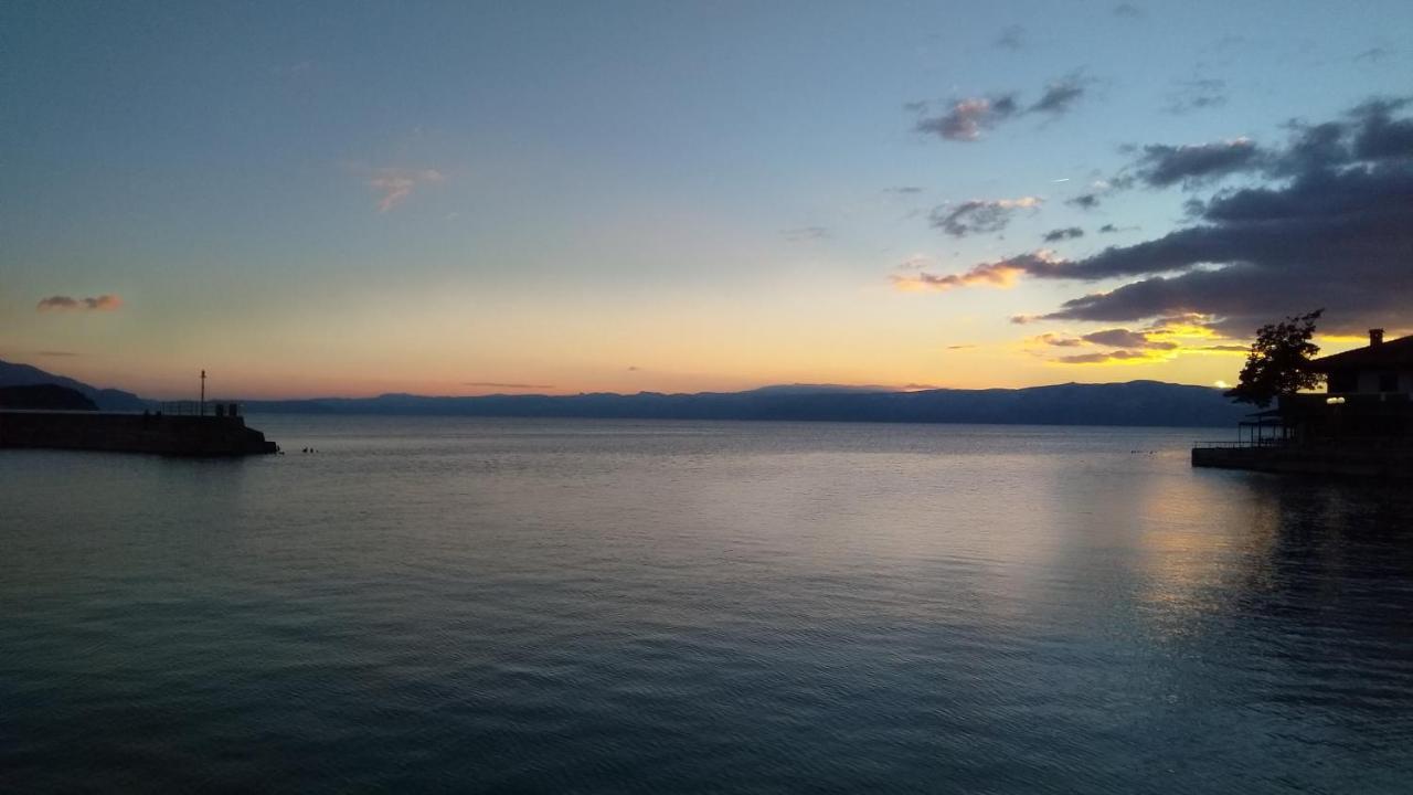 Biljana Lux Apartment Ohrid Eksteriør bilde