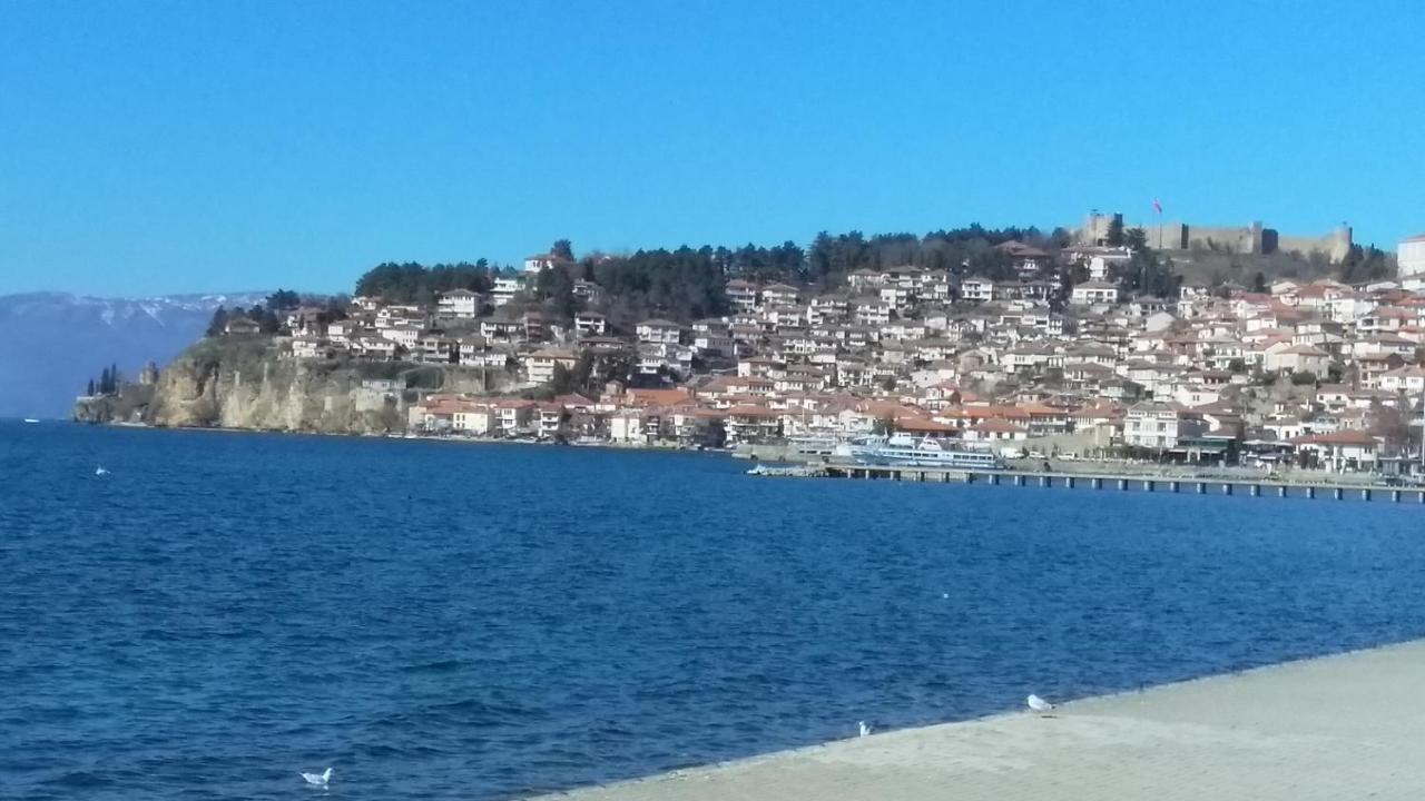 Biljana Lux Apartment Ohrid Eksteriør bilde