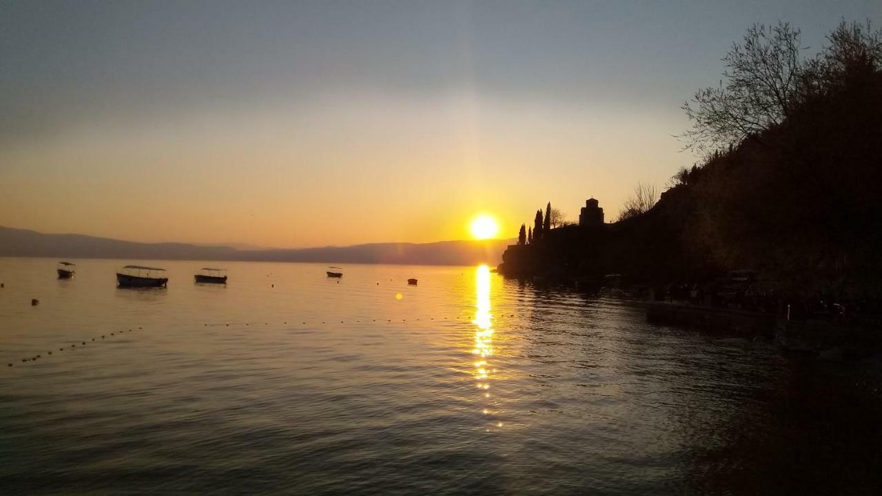 Biljana Lux Apartment Ohrid Eksteriør bilde