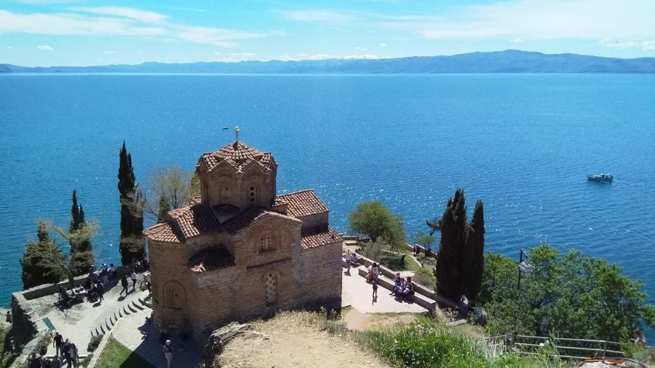Biljana Lux Apartment Ohrid Eksteriør bilde