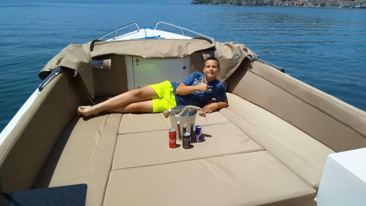 Biljana Lux Apartment Ohrid Eksteriør bilde