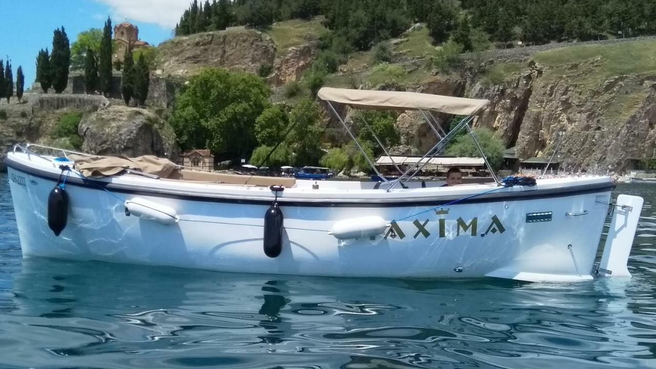 Biljana Lux Apartment Ohrid Eksteriør bilde