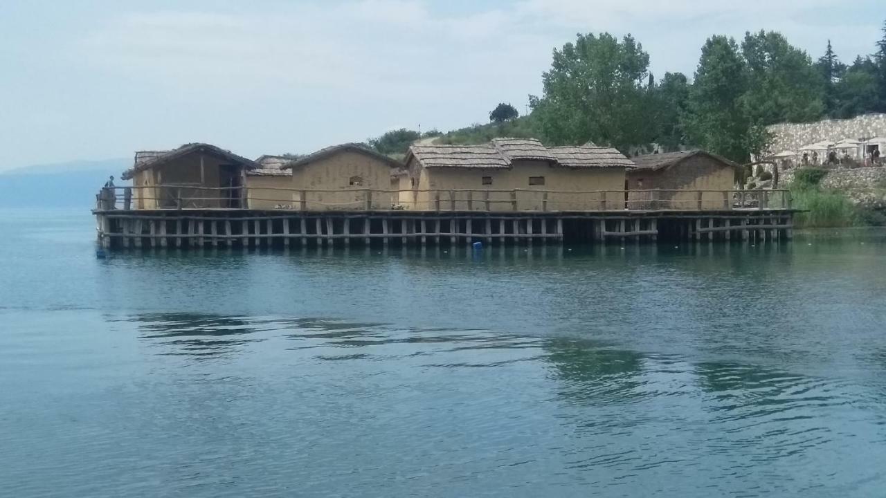 Biljana Lux Apartment Ohrid Eksteriør bilde