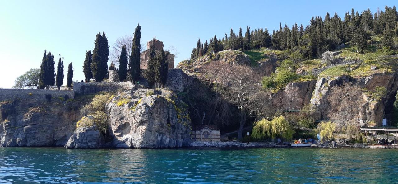 Biljana Lux Apartment Ohrid Eksteriør bilde