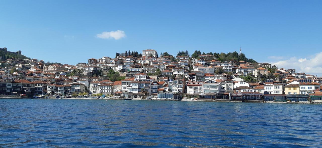 Biljana Lux Apartment Ohrid Eksteriør bilde