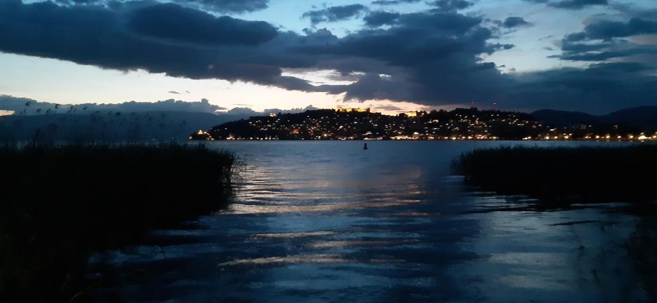 Biljana Lux Apartment Ohrid Eksteriør bilde